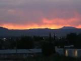 Sunset over Las Cruces Sunset over Las Cruces