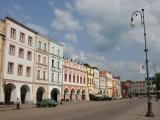 Litomyšl, The Smetana´s Square, Pic # 1 ... And The Bike Litomyšl, The Smetana´s Square, Pic # 1 ... And The Bike