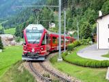 Poschiavo - Rhätische Bahn ●(195°) Poschiavo - Rhätische Bahn ●(195°)