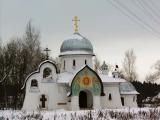 церковь Рождества Богородицы в с.Надовражино, архитектор Андрей Анисимов, 2001год церковь Рождества Богородицы в с.Надовражино, архитектор Андрей Анисимов, 2001год