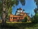Федоровский женский монастырь (Переславль-Залесский). / Cathedral of the Martyr Theodore the Warrior Convent (Russia, Pereslavl-Zalesskiy).