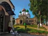 Федоровский женский монастырь (Переславль-Залесский). / Cathedral of the Martyr Theodore the Warrior Convent (Russia, Pereslavl-Zalesskiy).
