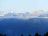 Blick von Leysin gegen Süden Blick von Leysin gegen Süden
