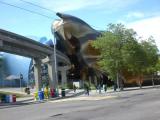 Science Fiction Museum - monorail