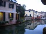 Il canale dei Buranelli, Treviso. Il canale dei Buranelli, Treviso.