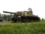Тяжелая самоходная артиллерийская установка ИСУ-152 (СССР, 1944 г.)