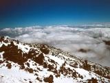 Over the clouds