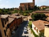Sienna, San Domenico basilica