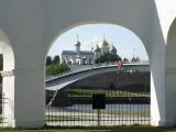 кремль  в древней  раме