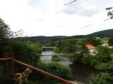 Vltava ve Vyšším Brodě - 18.7.2012