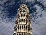 The leaning tower