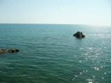 Вид на море из подземного хода 35-й батареи Вид на море из подземного хода 35-й батареи