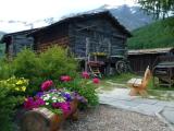 Saas Fee in the Summer Saas Fee in the Summer