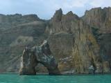 Россия, Крым, Коктебель. Скала "Золотые ворота". Russia, Crimea, Koktebel. A rock ' Golden Gate '. Россия, Крым, Коктебель. Скала "Золотые ворота". Russia, Crimea, Koktebel. A rock ' Golden Gate '.