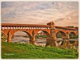 Pavia - Il ponte coperto - Architetture Pavia - Il ponte coperto - Architetture