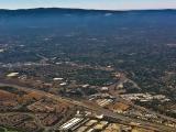 Aerial view, San Jose, CA Aerial view, San Jose, CA