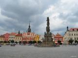 CHRUDIM - panorama části Resselova náměstí / panorama part Ressel Square CHRUDIM - panorama části Resselova náměstí / panorama part Ressel Square