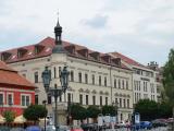 CHRUDIM - část Resselova náměstí / part Ressel Square CHRUDIM - část Resselova náměstí / part Ressel Square