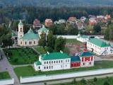 исо-Глебский монастырь вид с воздуха / 
