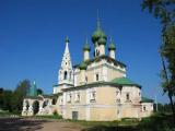 Церковь Рождества Иоанна Предтечи на Волге Церковь Рождества Иоанна Предтечи на Волге
