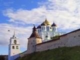 Pskov Kremlin, Trinity Cathedral Pskov Kremlin, Trinity Cathedral