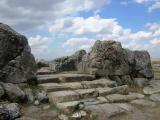 Hattusas - tempio Hattusas - tempio