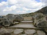 Hattusas - tempio Hattusas - tempio