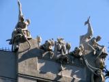 Kiev. House with Chimaeras. Kiev. House with Chimaeras.