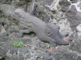 中村八幡宮・狛犬 (Nakamura hachiman shrine, guardian dog) 中村八幡宮・狛犬 (Nakamura hachiman shrine, guardian dog)