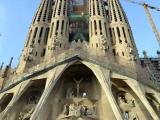 Fachada de la Pasión de la Sagrada Família