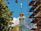 Подольск. Купол Троицкого собора Подольск. Купол Троицкого собора