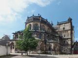 Magdeburg, der gotische Dom von Osten Magdeburg, der gotische Dom von Osten