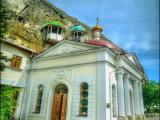 Inkerman Cave Monastery. Inkerman Cave Monastery.