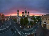 Saint Petersburg : Vladimirskaya Square at sunrise Saint Petersburg : Vladimirskaya Square at sunrise