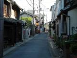 奈良町の路地