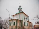 Вологда. Церковь Покрова на Торгу Вологда. Церковь Покрова на Торгу