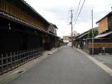 十輪院町の古い町並