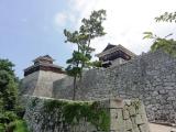 Matsuyama Castle, Marunouchi, Matsuyama, Ehime Prefecture, Japan.