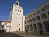 Dziedziniec Zamku Książąt Pomorskich
