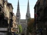 Alley view of Cathedrale Saint Andre Alley view of Cathedrale Saint Andre