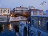 Taranto_ Ponte Girevole. Taranto_ Ponte Girevole.