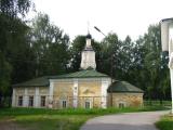 Киприяновская церковь, 1710 г. Киприяновская церковь, 1710 г.