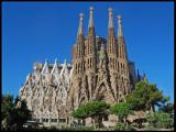 Sagrada Familia, Barcelona, Spain