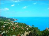 Simeiz from mt. Cat. Simeiz from mt. Cat.
