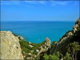 Simeiz from mount Cat Peak. Simeiz from mount Cat Peak.