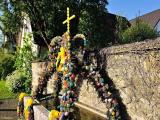 Osterbrunnen in Wiesenthau | Fränkische Schweiz Osterbrunnen in Wiesenthau | Fränkische Schweiz