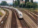 Lindau Bahnhof ICE-TD nach München Lindau Bahnhof ICE-TD nach München