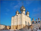 Ростов. Успенский собор зимой