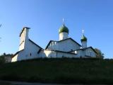 Церковь Богоявления с Запсковья в Пскове Церковь Богоявления с Запсковья в Пскове