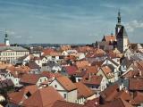 střechy Tábora (roofs of Tábor)